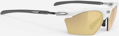 Превью  Велоочки RUDY PROJECT Rydon Slim White Gloss, Линзы: Multilaser Gold (SP545769-0000)